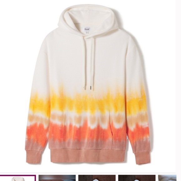 NWT Feat blanketblend crop hoodie - Picture 1 of 4